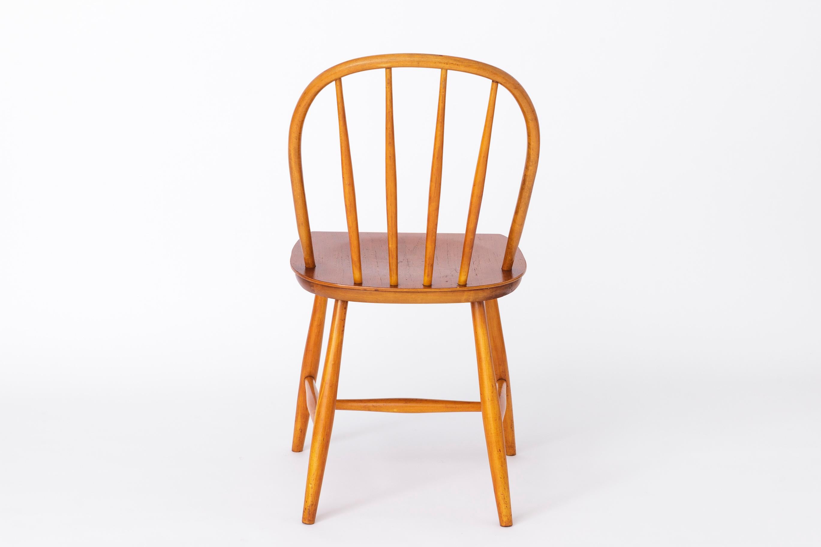 Teak Nesto Vintage Chair 1960s For Sale