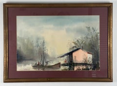 Bayou Landscape (New Orleans Louisiana Artist)