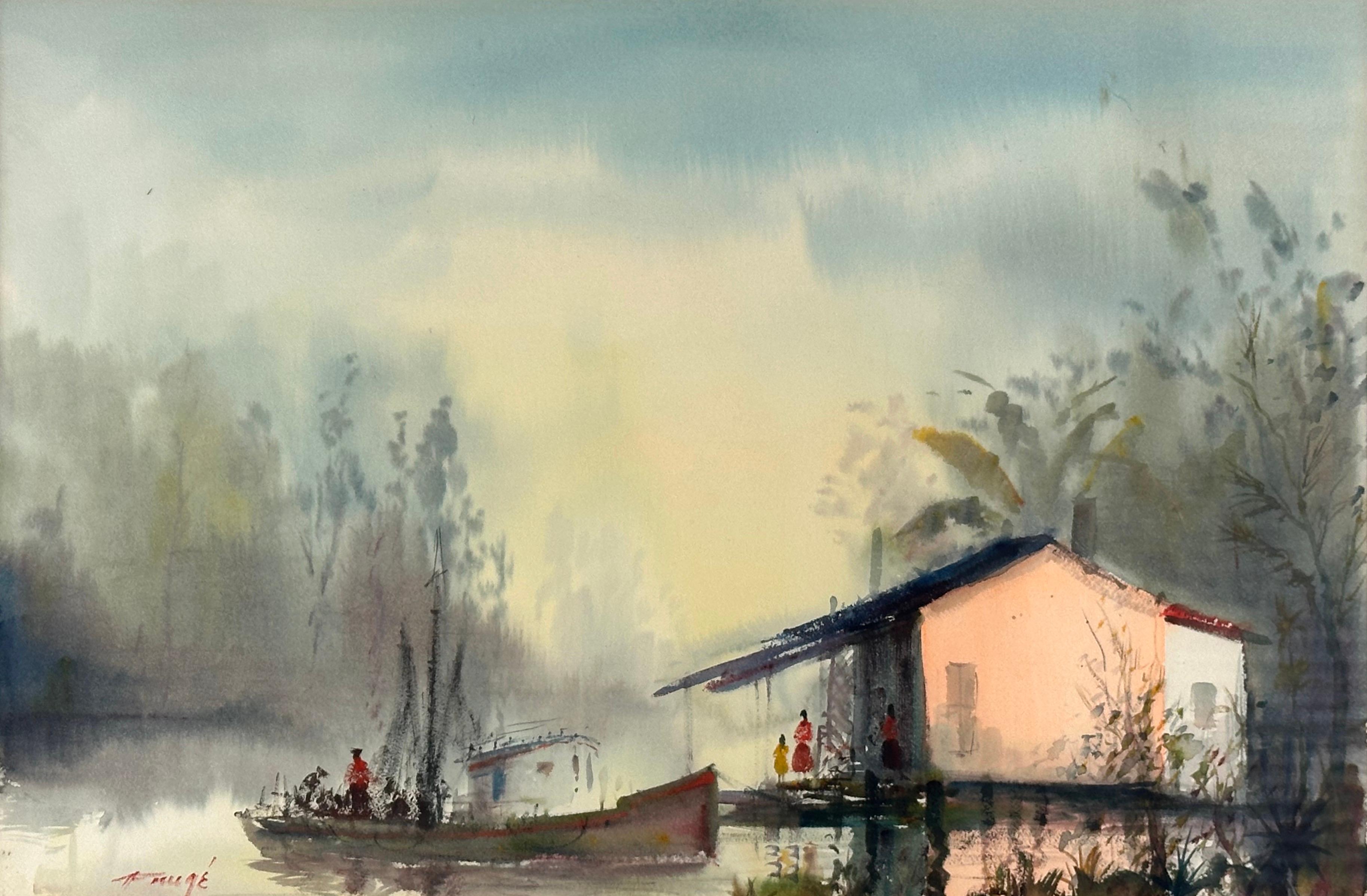 Bayou Landscape (New Orleans Louisiana Artist)