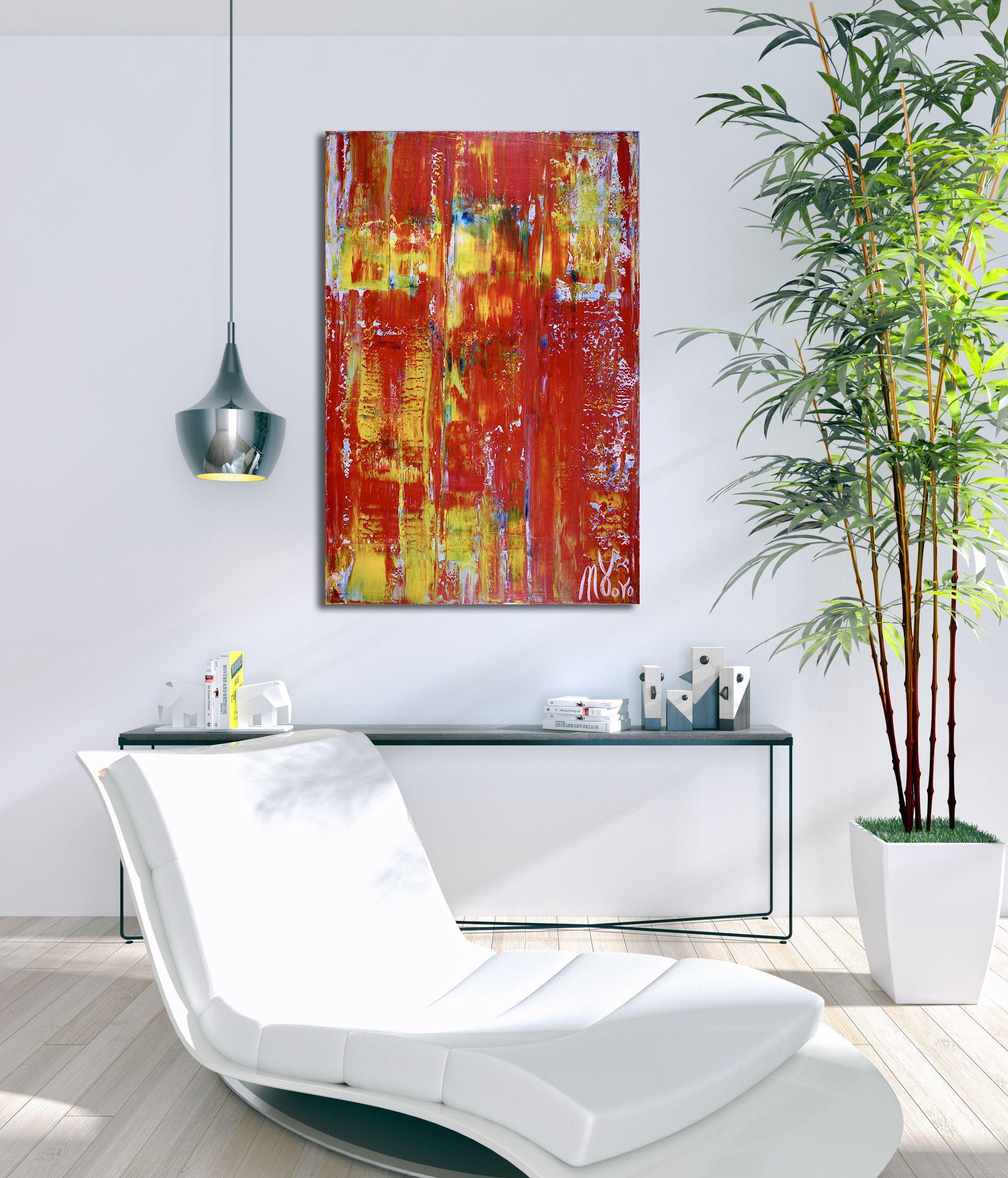 A Fuego! ( fusion du feu), supports mixtes sur toile en vente 1