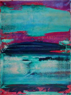 Infinite Luminance-Panorama, Mixed Media on Canvas