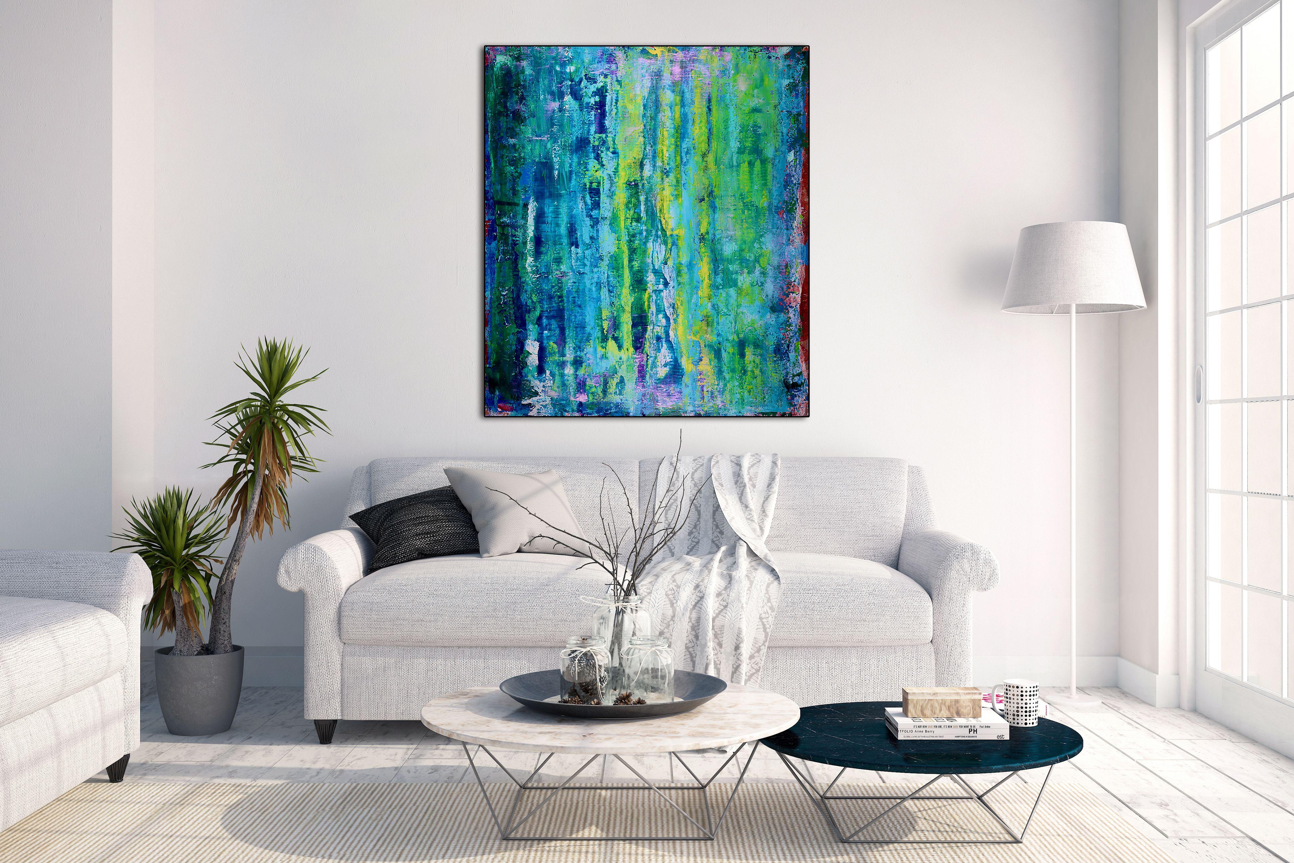Terreno visionario II, Técnica mixta sobre lienzo en venta 2