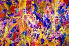 A 1000 gestures, Painting, Acrylic on Canvas