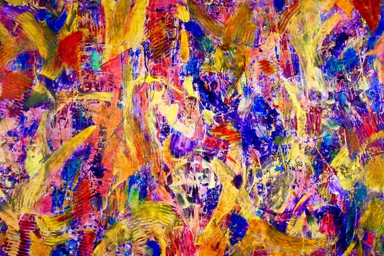 Nestor Toro A 1000 Gestures Painting Acrylic On Canvas For