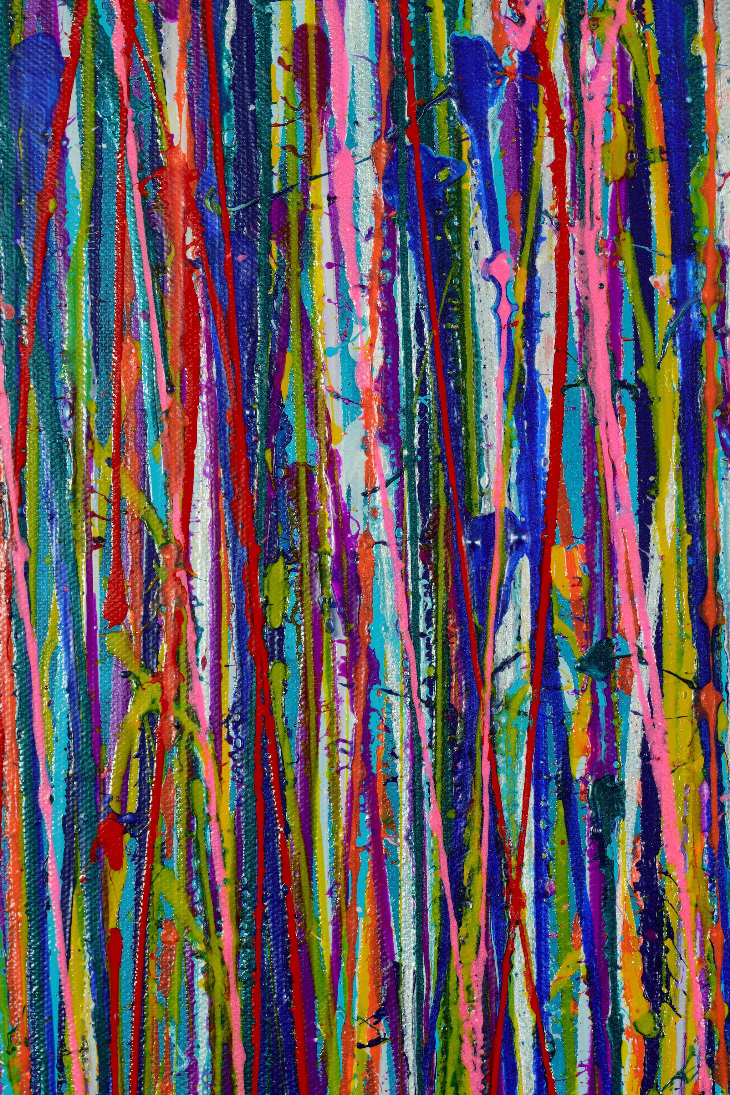 A Beautiful Noise 3, Painting, Acrylic on Canvas For Sale 2