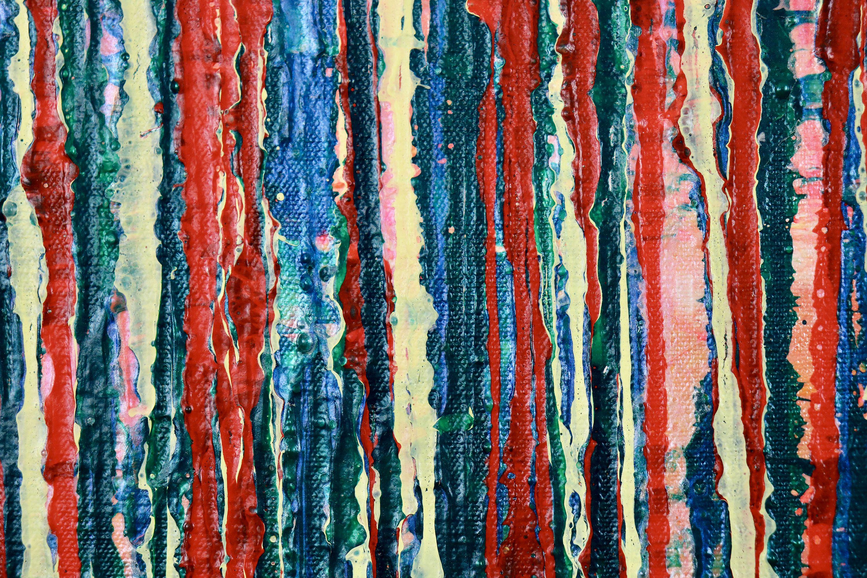 Una mirada más cercana (más es más) 2, Pintura, Acrílico sobre lienzo - Painting Abstracto de Nestor Toro