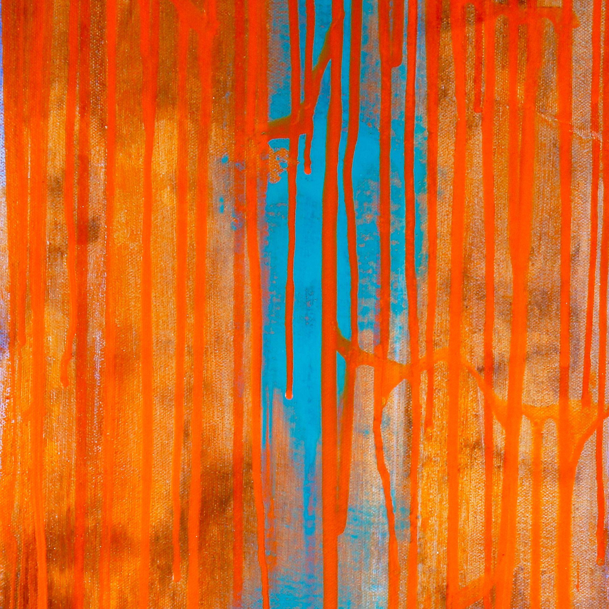 Uno sguardo più ravvicinato (Spettri ottici), Pittura, Acrilico su tela - Painting Astratto di Nestor Toro