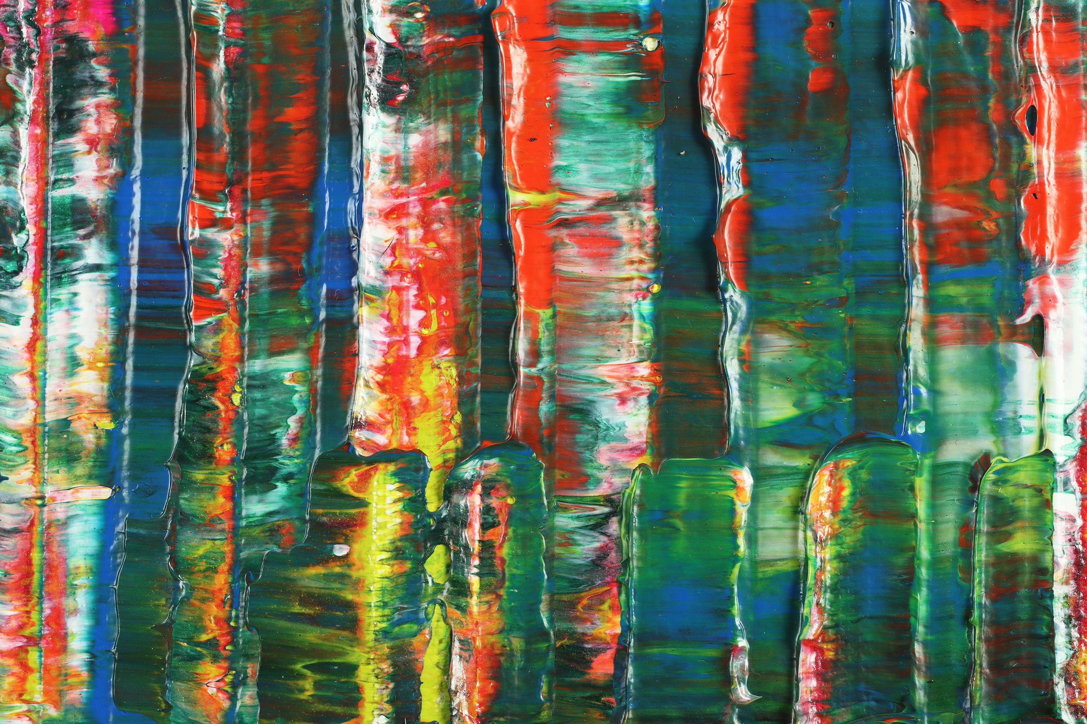 A color equation 2, Painting, Acrylic on Canvas For Sale 1