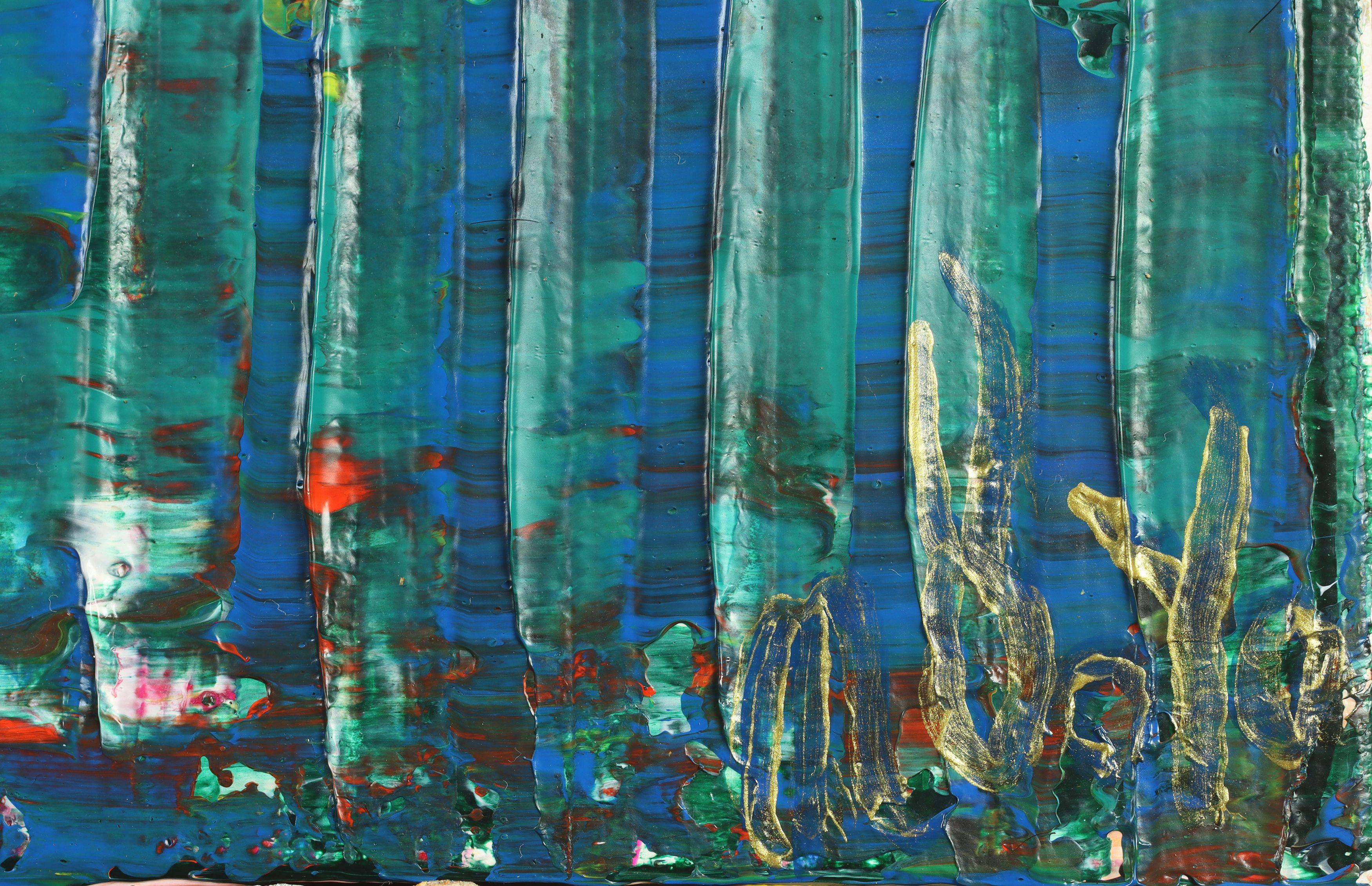 A color equation 2, Painting, Acrylic on Canvas For Sale 3