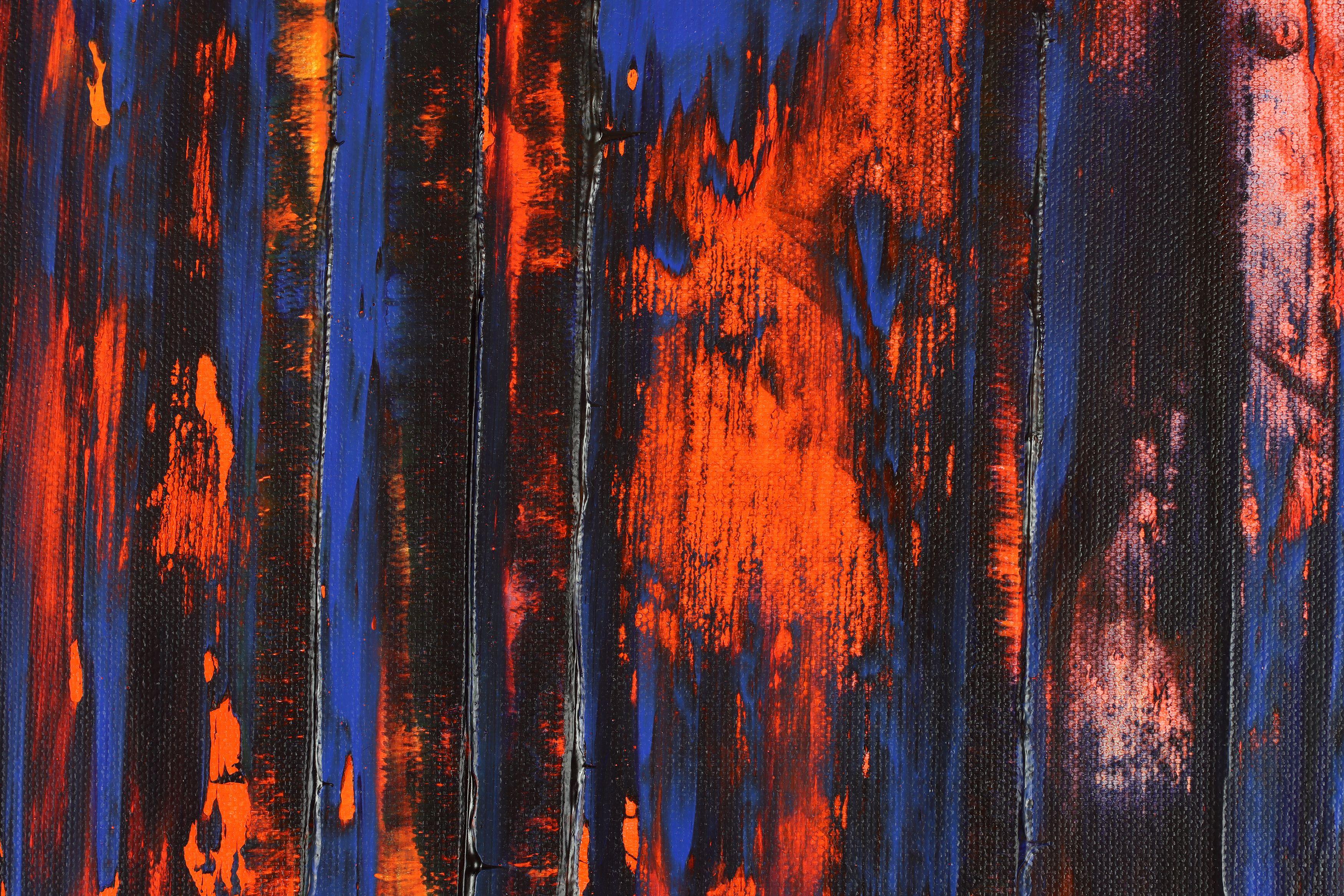 Farbequation 3, Gemälde, Acryl auf Leinwand (Abstrakt), Painting, von Nestor Toro