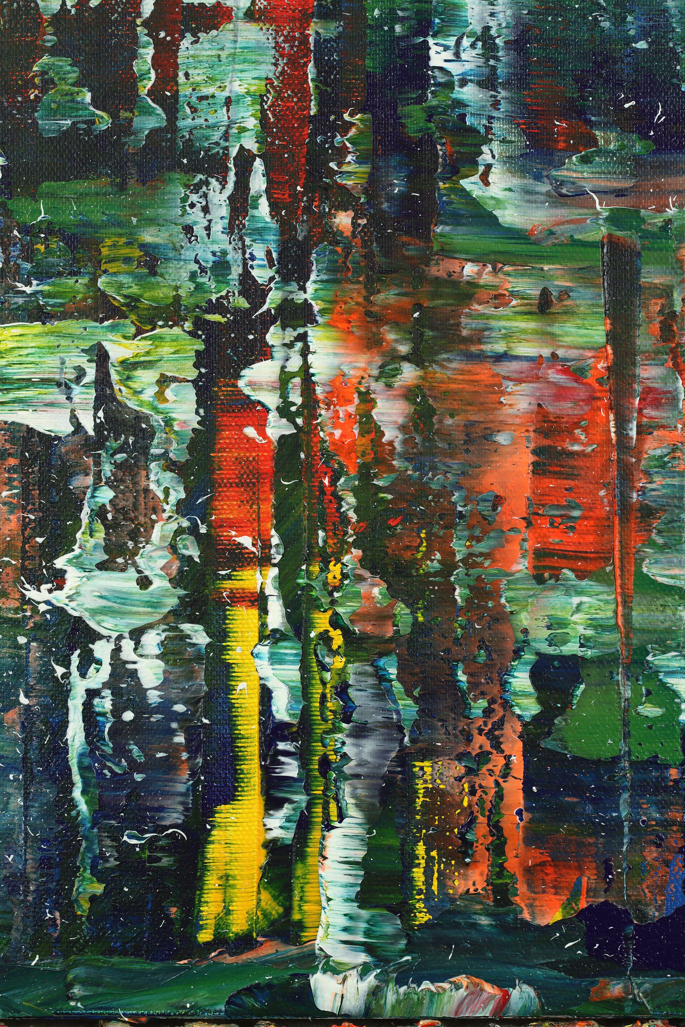 Farbequation 4, Gemälde, Acryl auf Leinwand (Abstrakt), Painting, von Nestor Toro
