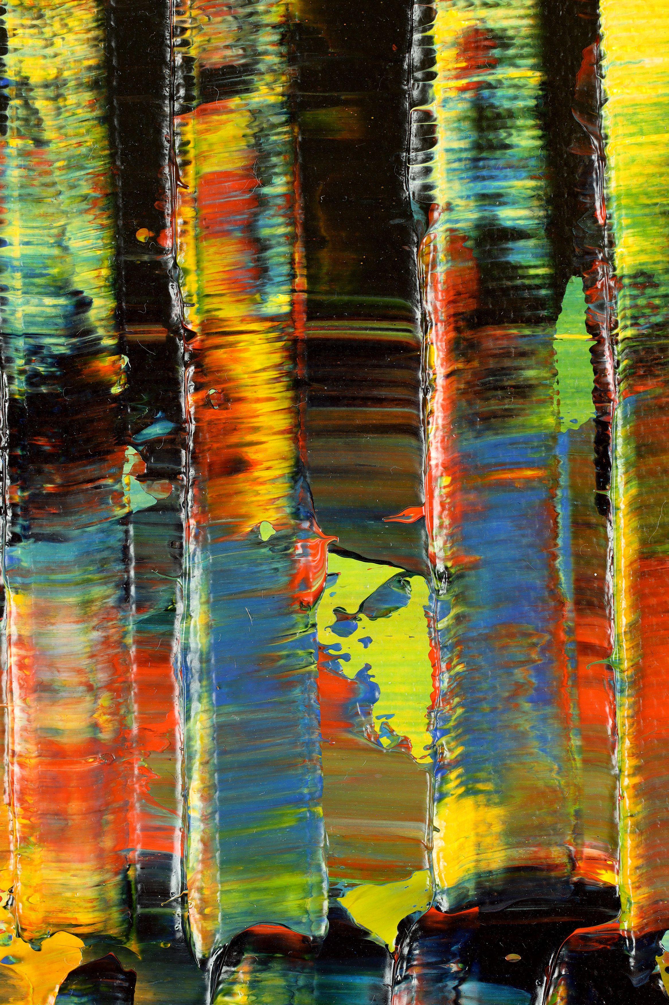 Farbequation 5, Gemälde, Acryl auf Leinwand (Abstrakt), Painting, von Nestor Toro
