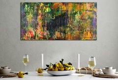 Eine Farbequation 7, Gemälde, Acryl auf Leinwand