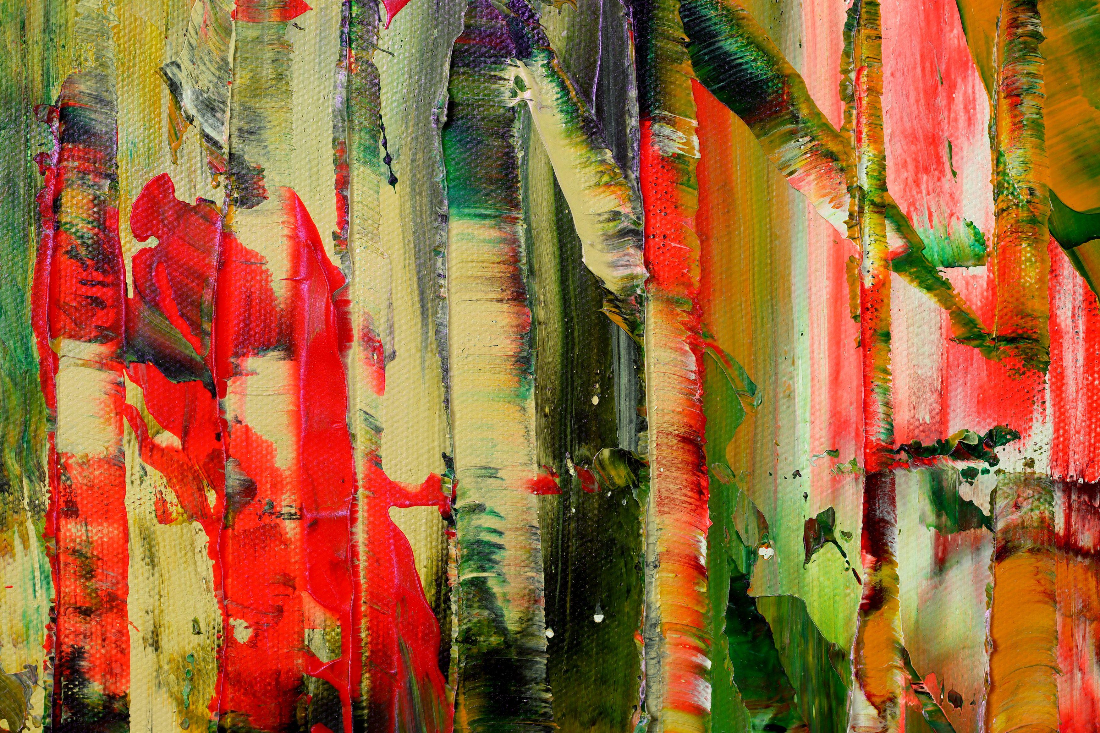 Equazione dei colori 7, Pittura, Acrilico su tela - Painting Astratto di Nestor Toro