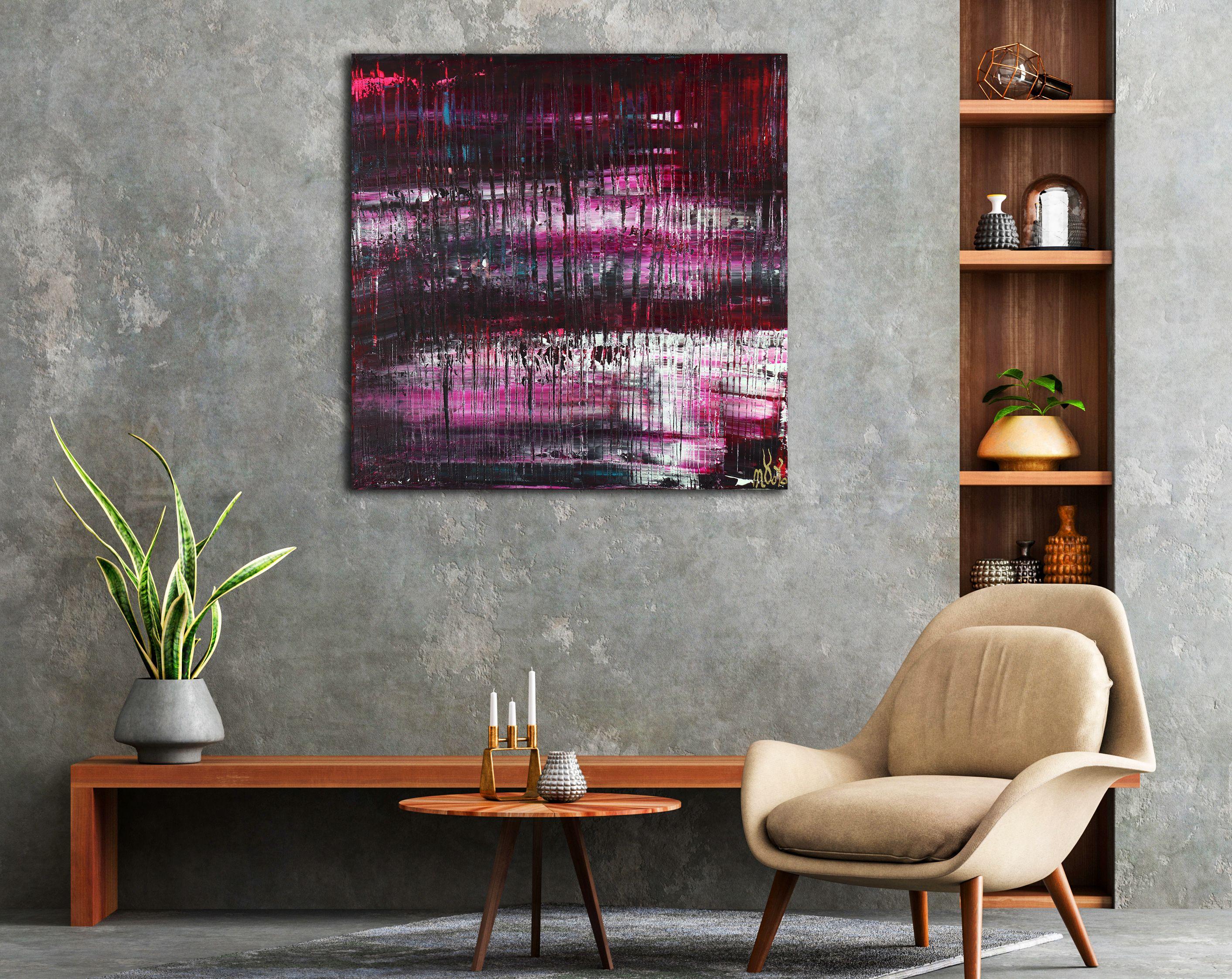 Equazione dei colori 9, Pittura, Acrilico su tela - Painting di Nestor Toro
