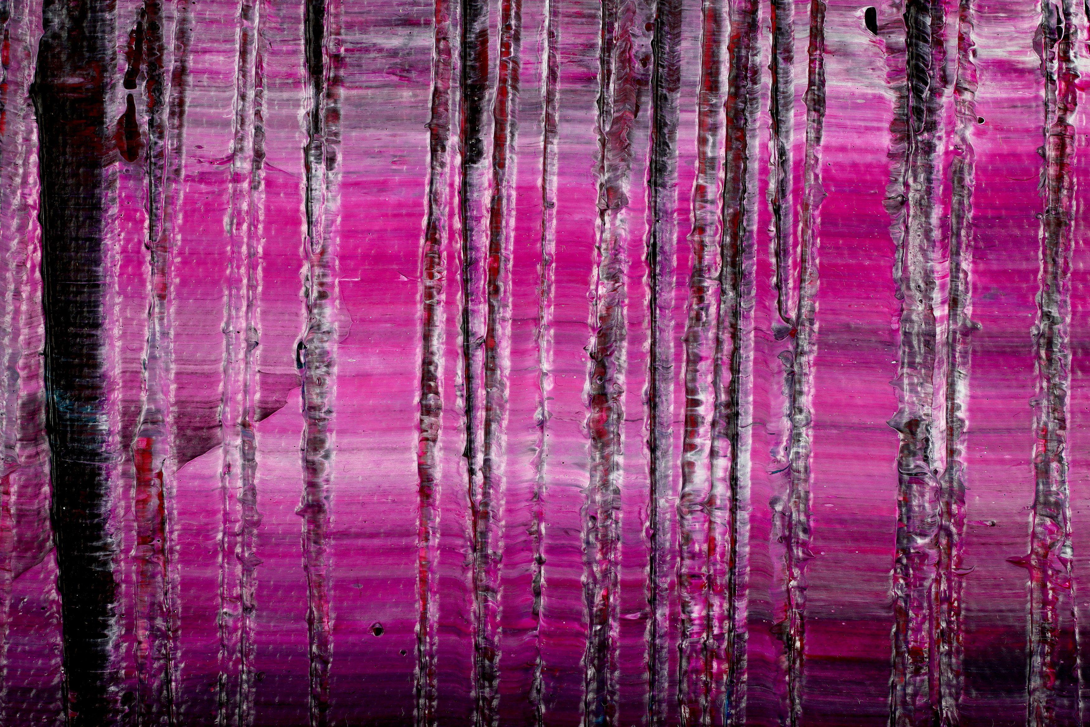 Equazione dei colori 9, Pittura, Acrilico su tela - Painting Astratto di Nestor Toro