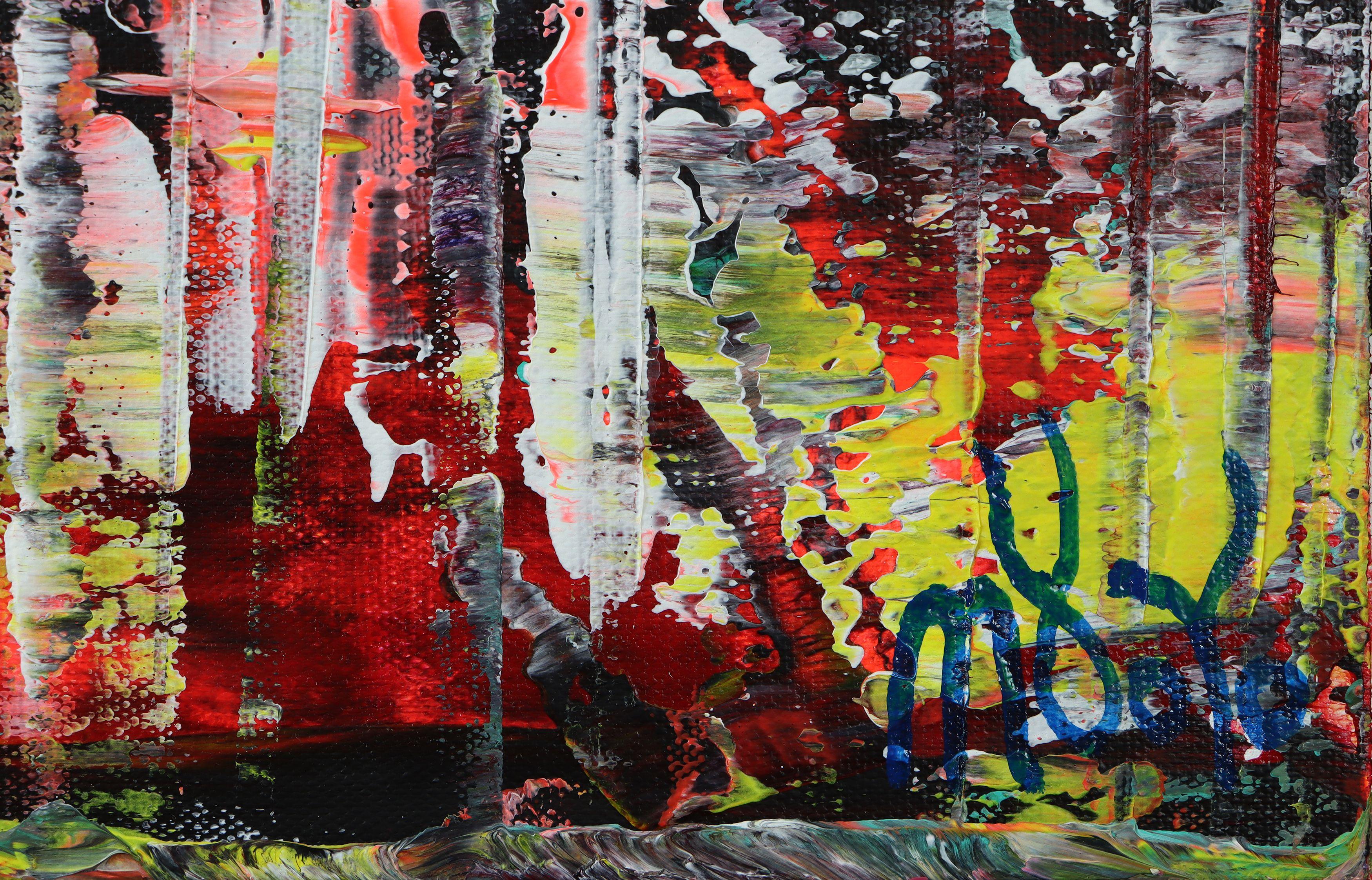 Eine Farbequation, Gemälde, Acryl auf Leinwand (Abstrakt), Painting, von Nestor Toro