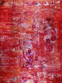 A coral room (coral spectra), Painting, Acrylic on Canvas