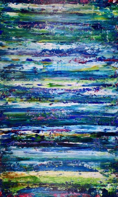 A dream in today's weather, Painting, Acrylic on Canvas