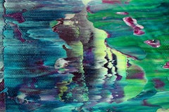 Melodia della foresta 1, Pittura, Acrilico su tela