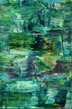 A Forest Melody 1, Painting, Acrylic on Canvas