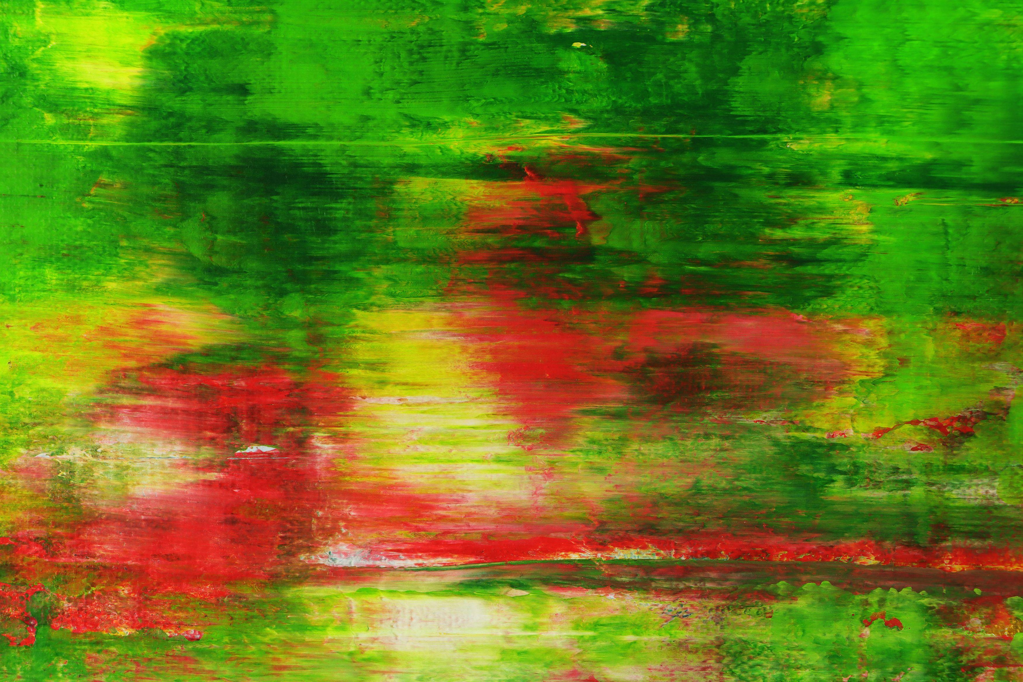 A Forest Song (New Beginnings), Gemälde, Acryl auf Leinwand im Angebot 1
