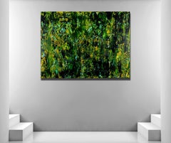 A forest song, Painting, Acrylic on Canvas