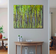 A greener grass, Painting, Acrylic on Canvas