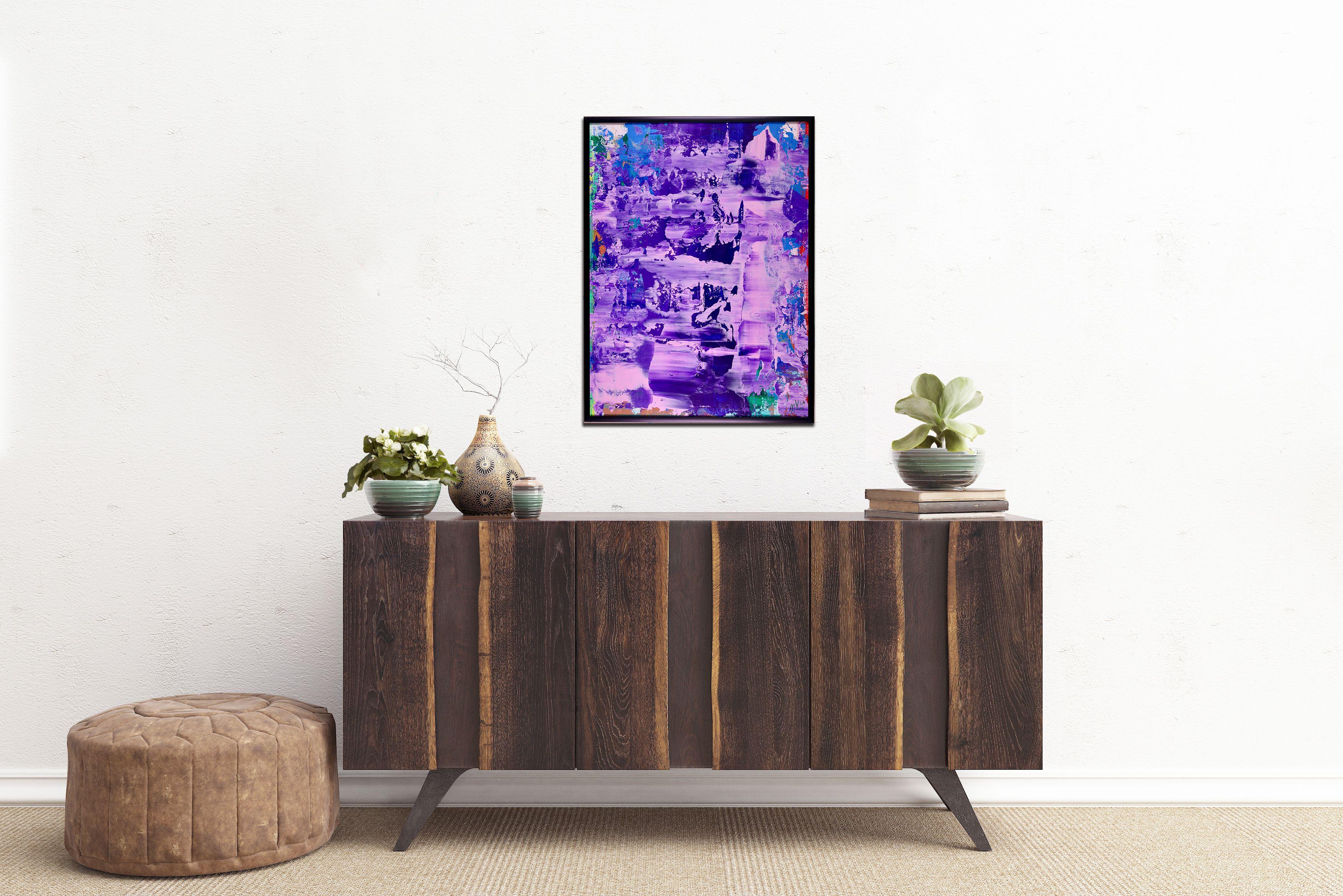 A Little Hiding Place 4, Painting, Acrylic on Canvas For Sale 2