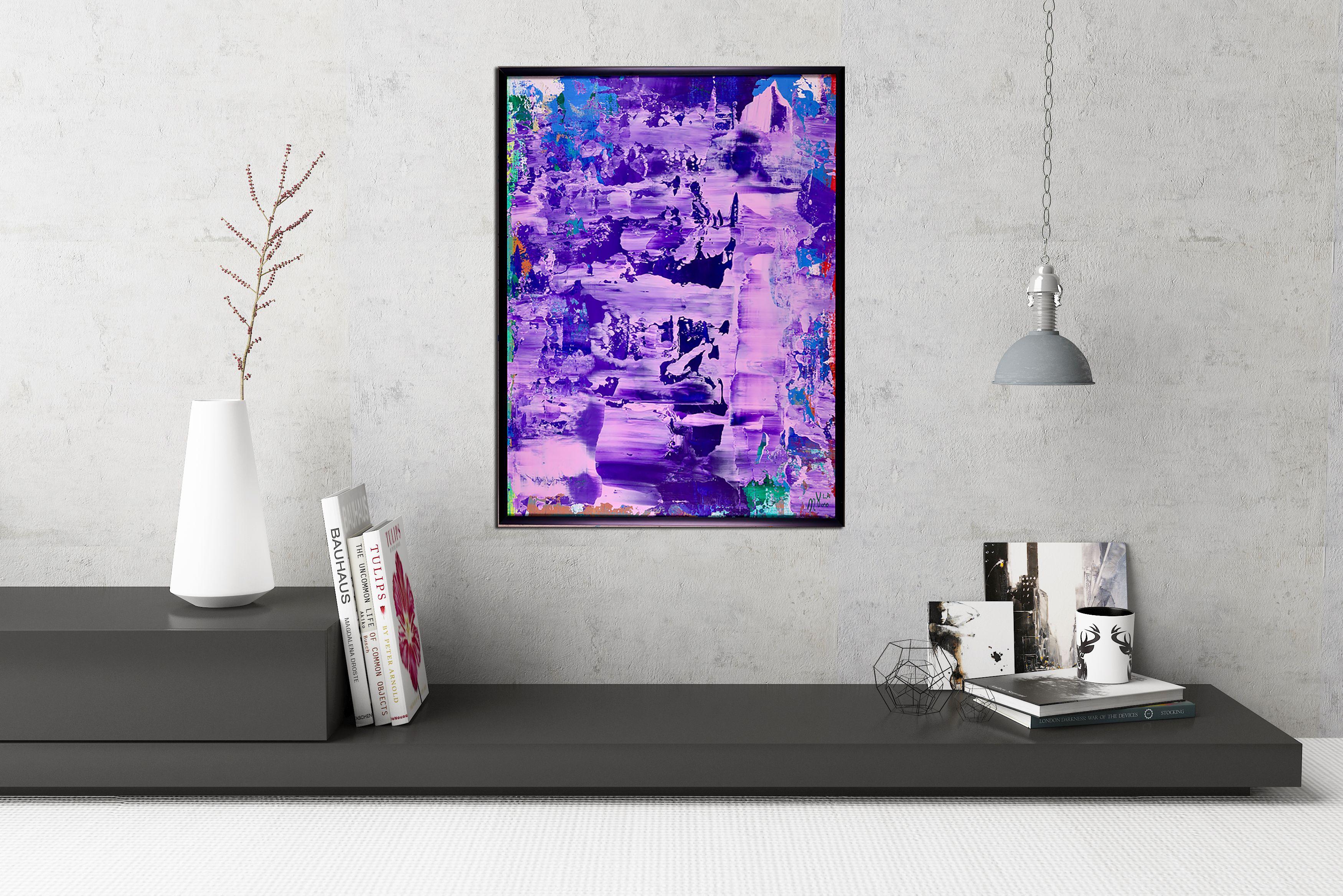 A Little Hiding Place 4, Painting, Acrylic on Canvas For Sale 3