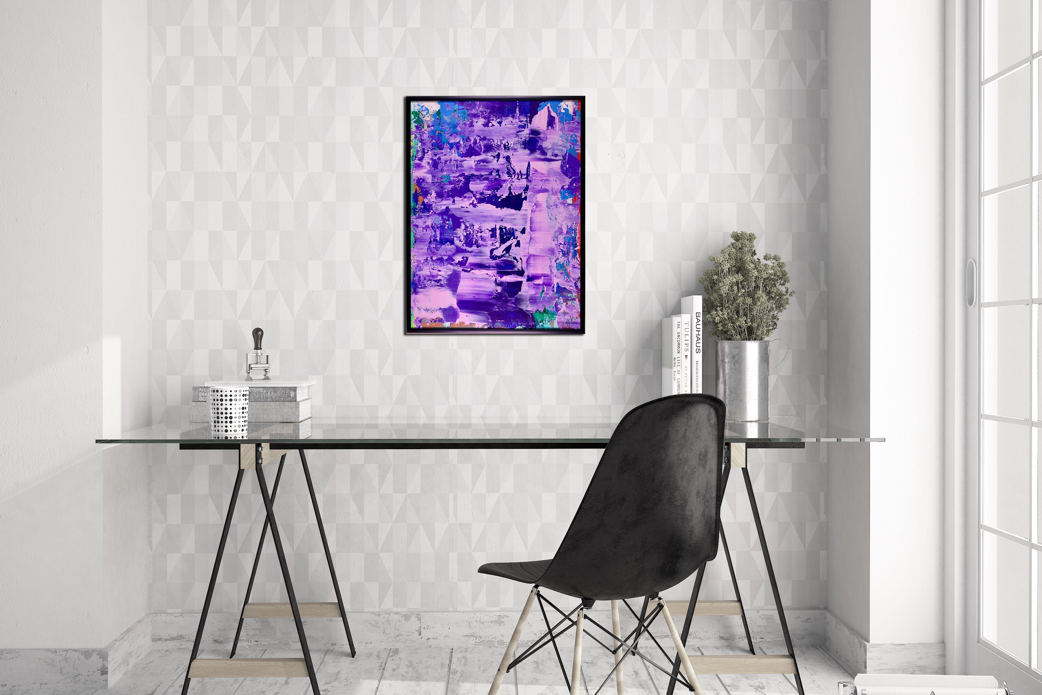 A Little Hiding Place 4, Painting, Acrylic on Canvas For Sale 4