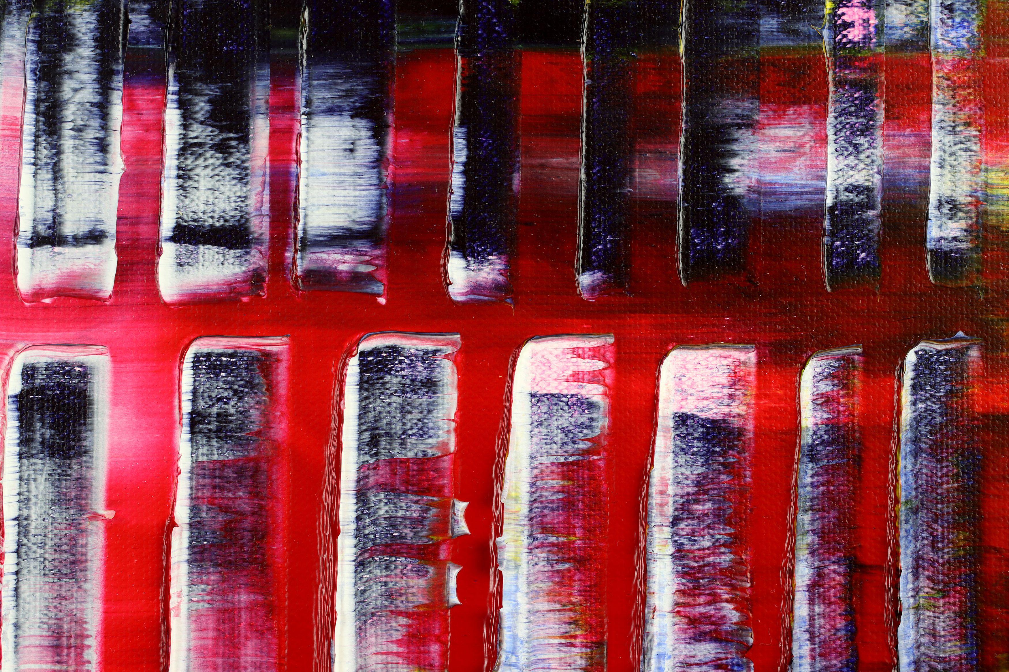 Una cuestión de naturaleza 3, Pintura, Acrílico sobre lienzo - Painting Expresionismo abstracto de Nestor Toro