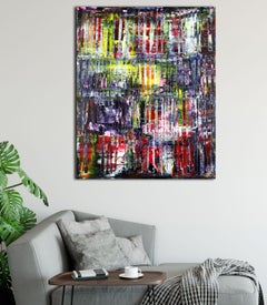 A matter of nature 4, Gemälde, Acryl auf Leinwand