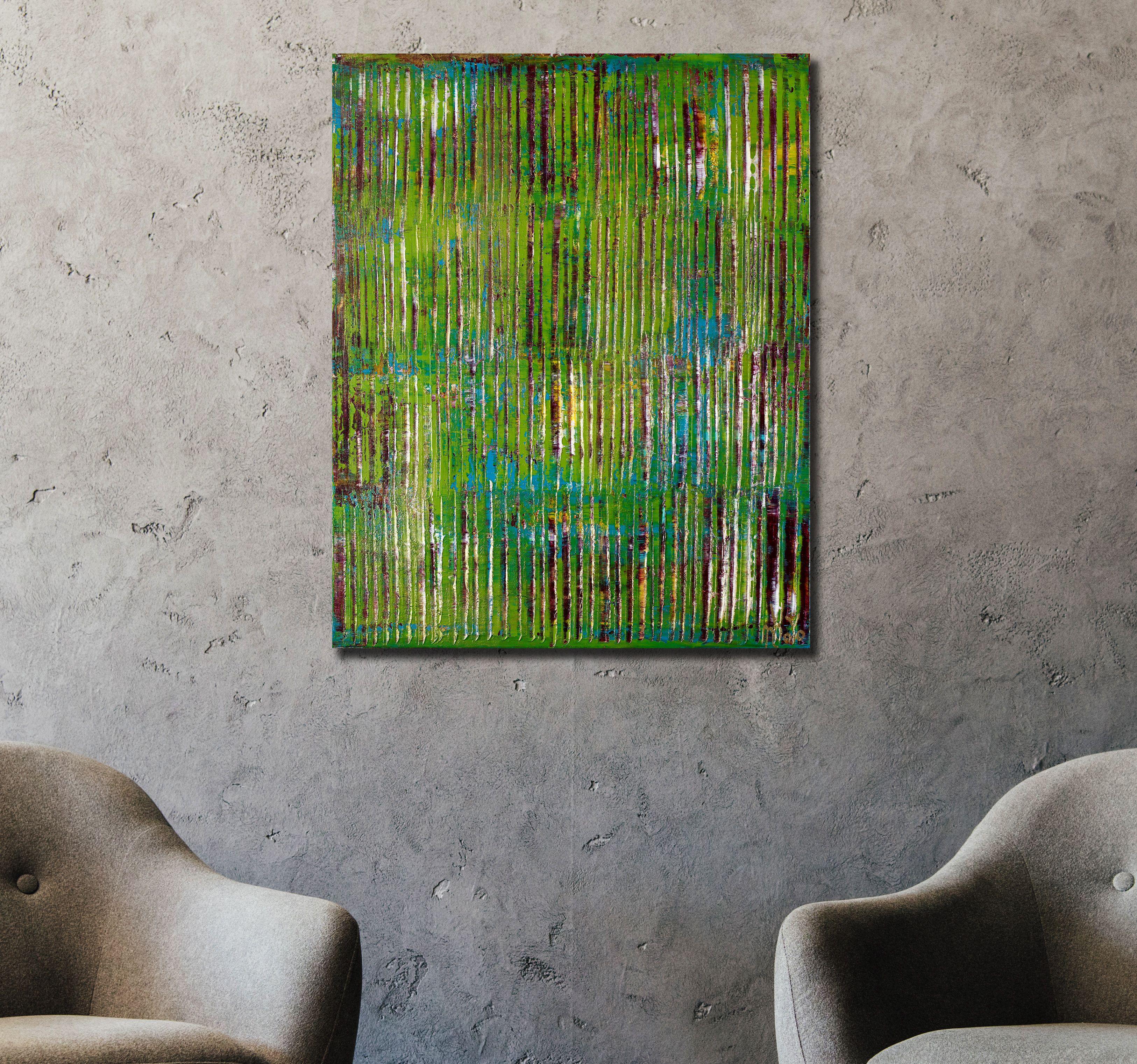 Una Cuestión de Naturaleza 5, Pintura, Acrílico sobre lienzo - Painting Expresionismo abstracto de Nestor Toro