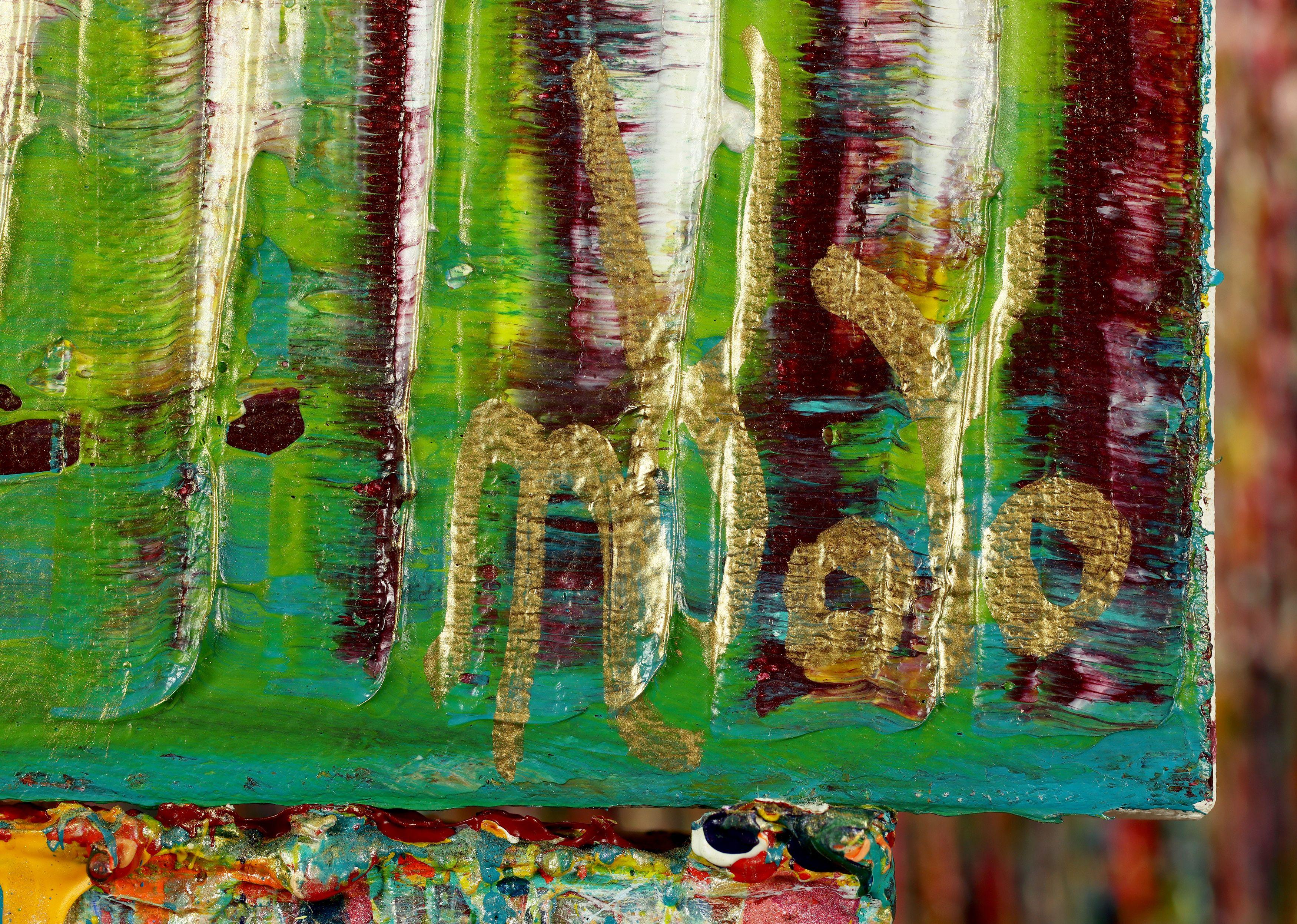 Una Cuestión de Naturaleza 5, Pintura, Acrílico sobre lienzo en venta 1