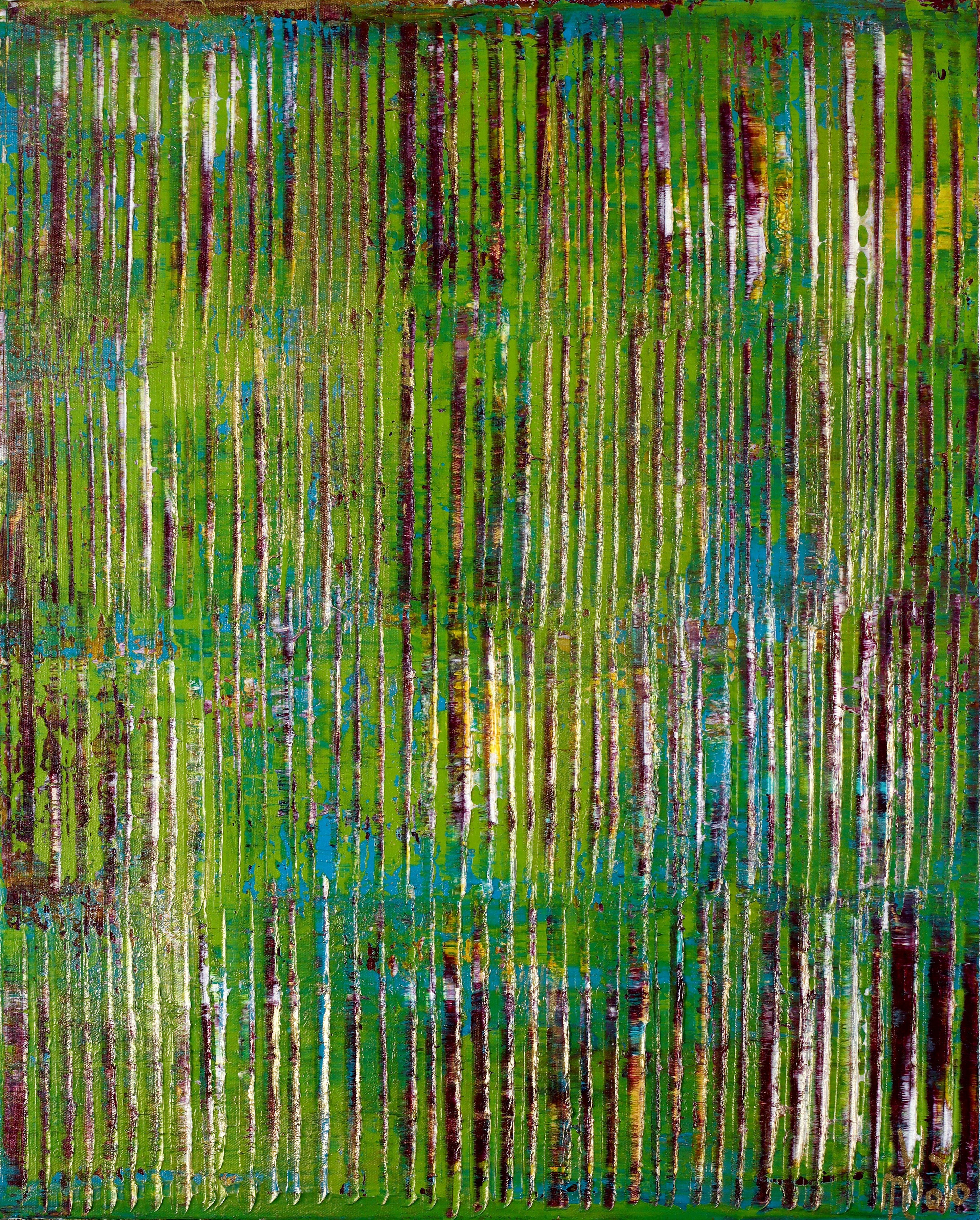 Una Cuestión de Naturaleza 5, Pintura, Acrílico sobre lienzo - Painting de Nestor Toro