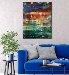 A matter of nature 9 (Tropics reflections), Painting, Acrylic on Canvas