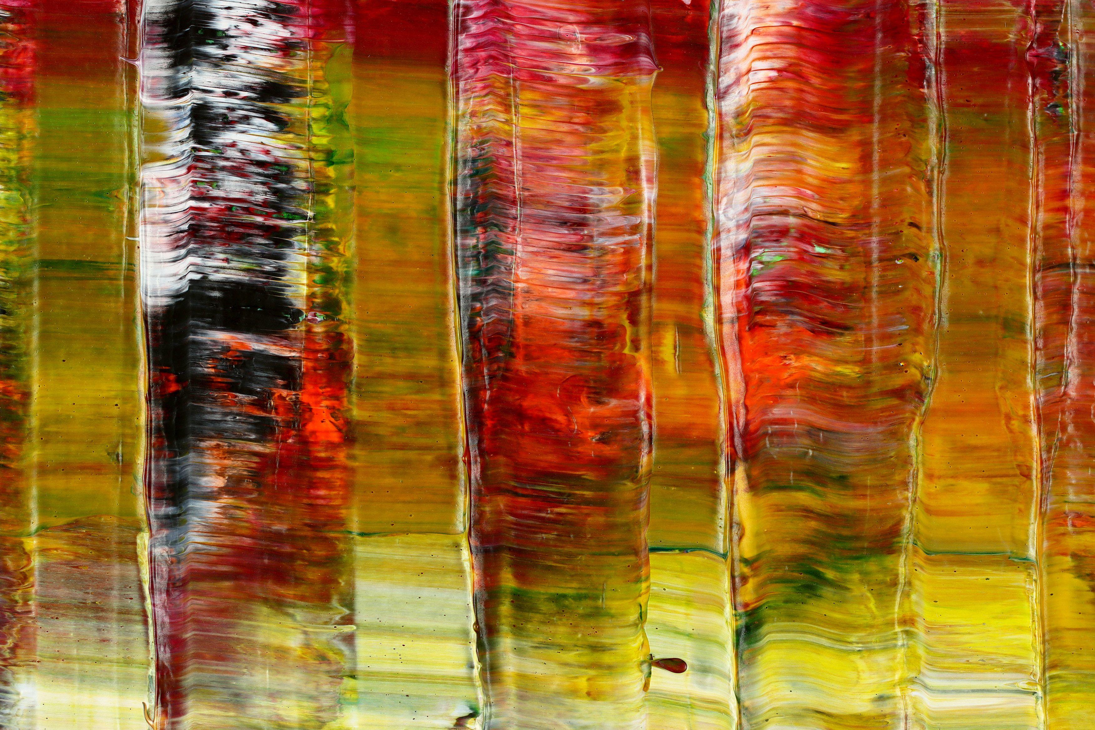 A matter of nature 9 (Tropics reflections), Painting, Acrylic on Canvas For Sale 1