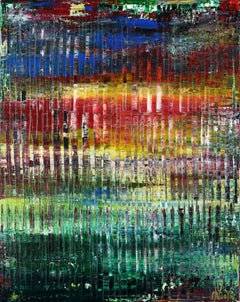 A matter of nature 9 (Tropics reflections), Painting, Acrylic on Canvas