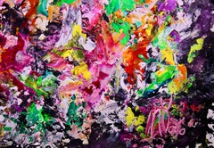 Una notte di segreti 2, Pittura, Acrilico su tela