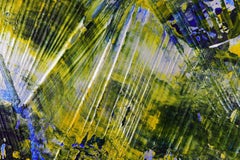 A Patch Over The Atlantic, Painting, Acrylic on Canvas