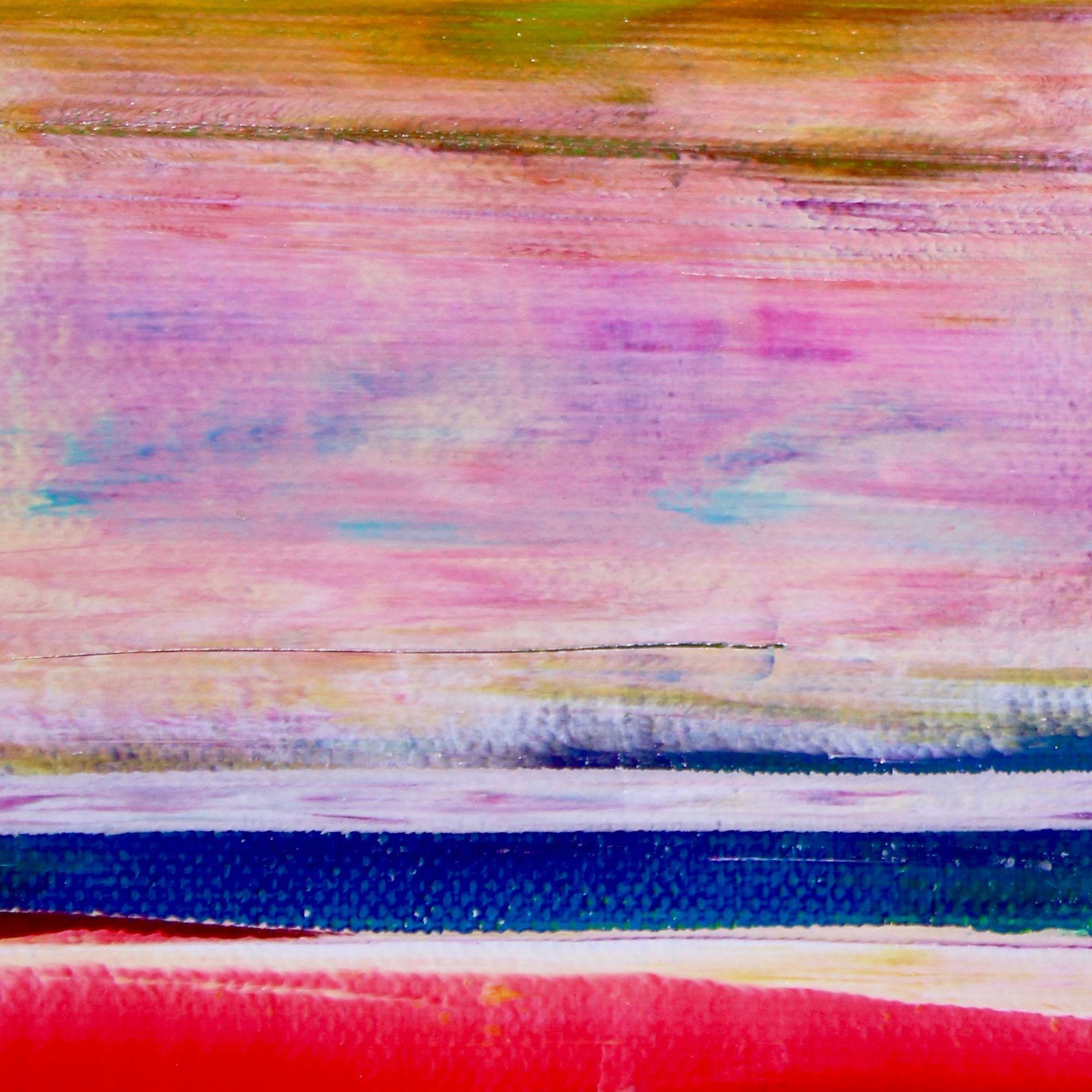 Un'atmosfera estiva, Pittura, Acrilico su tela - Painting di Nestor Toro