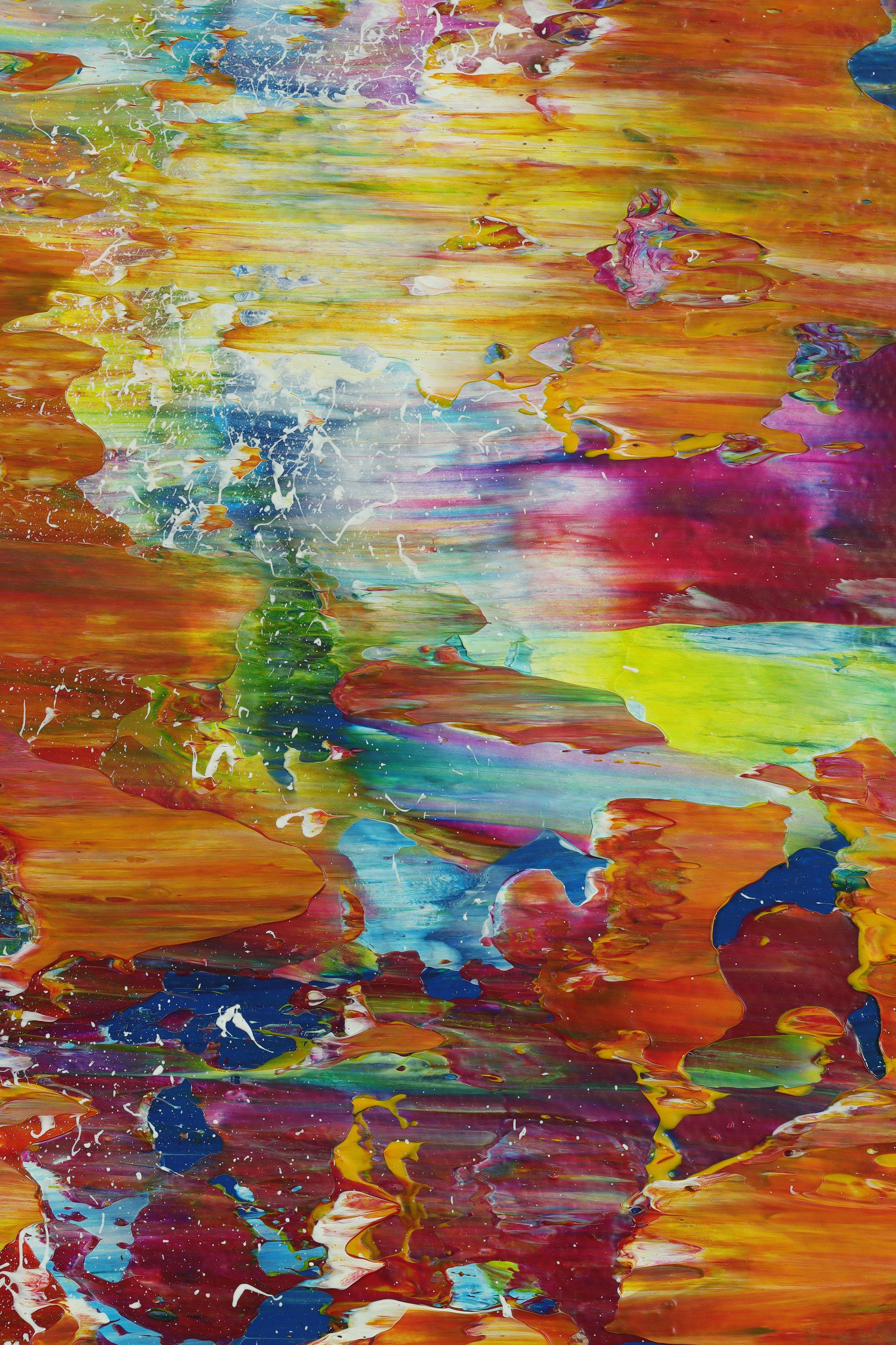 A Summer in Colorado, Painting, Acrylic on Canvas For Sale 1