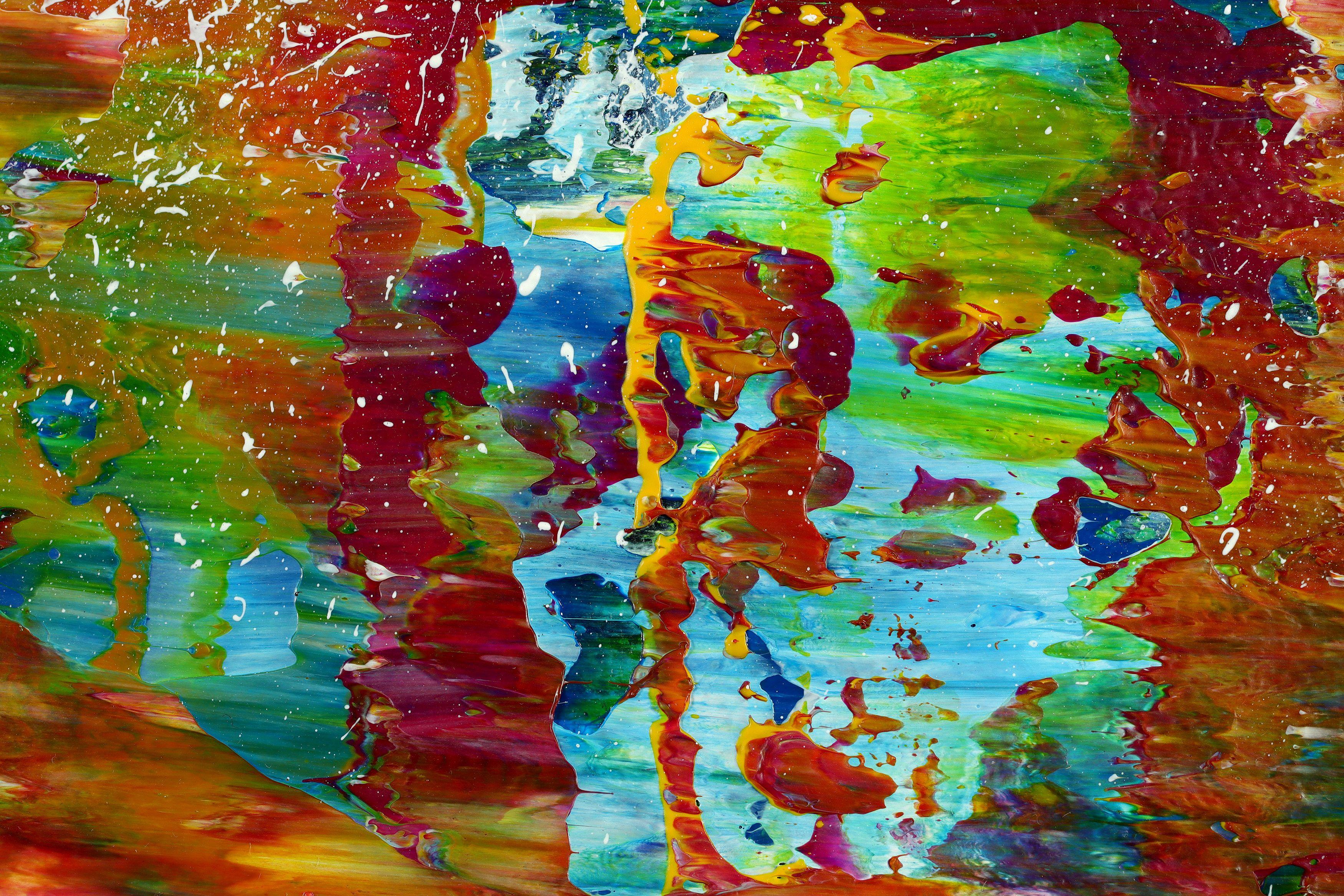 A Summer in Colorado, Painting, Acrylic on Canvas For Sale 2