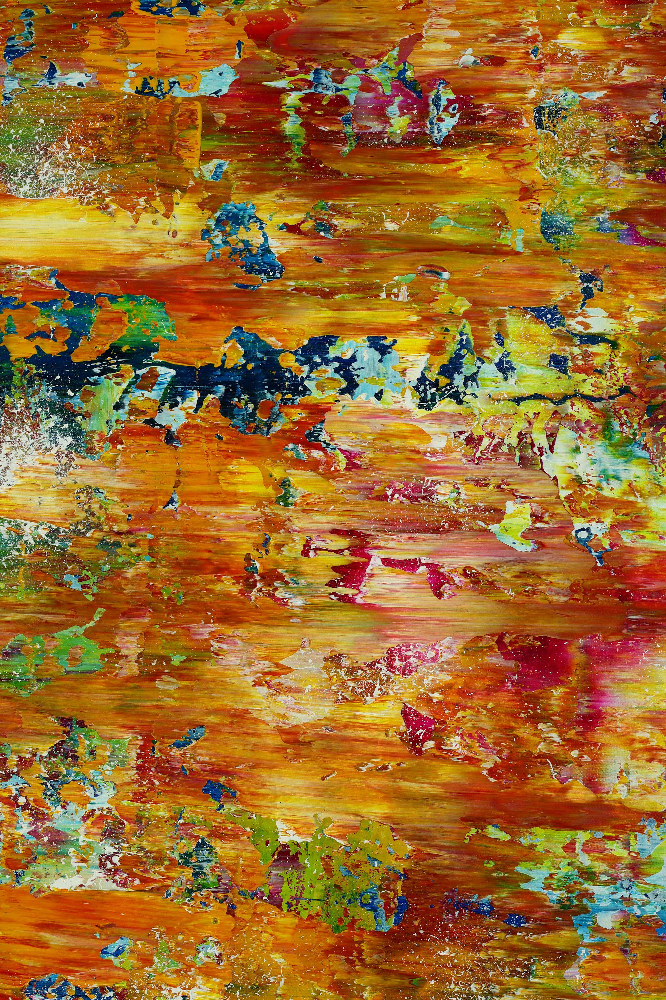 A Summer in Colorado, Painting, Acrylic on Canvas For Sale 3