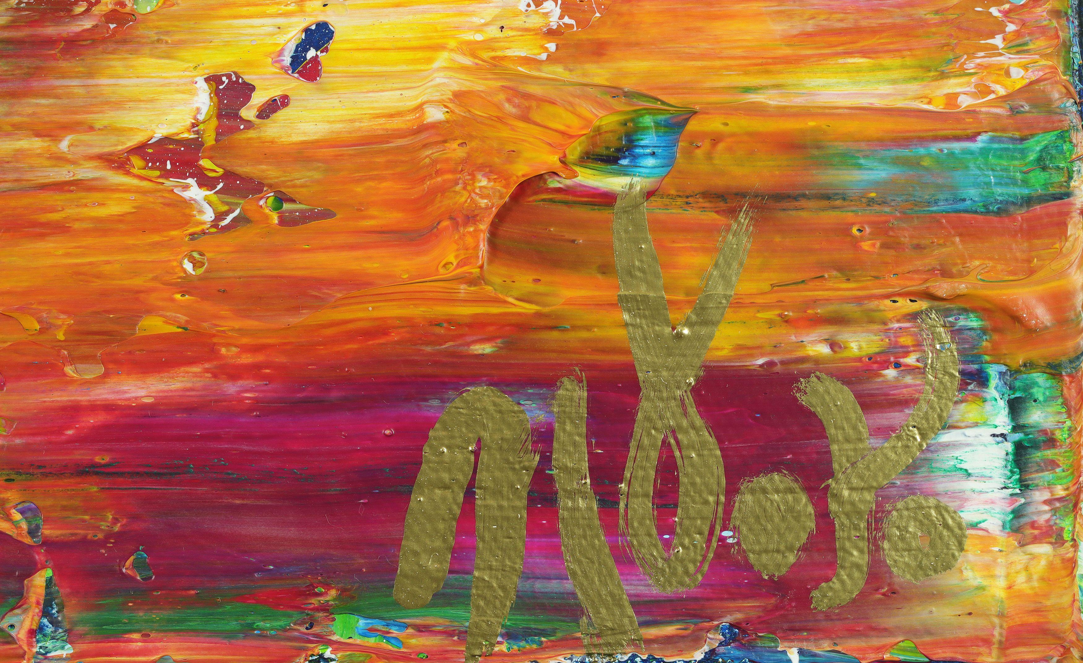 A Summer in Colorado, Painting, Acrylic on Canvas For Sale 4