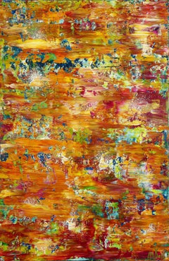 A Summer in Colorado, Painting, Acrylic on Canvas