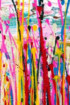 A Time To Imagine 2, Gemälde, Acryl auf Leinwand