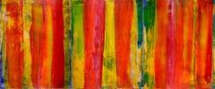 A Warm Day - Multi Canvas Triptych, Painting, Acrylic on Canvas