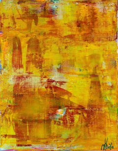 A Warm Feeling, Painting, Acrylic on Canvas